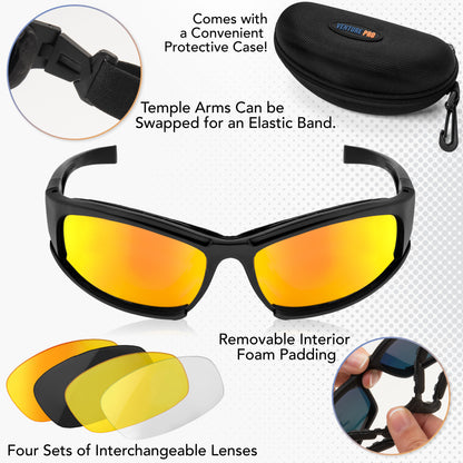 Safety Sunglasses Glasses Kit